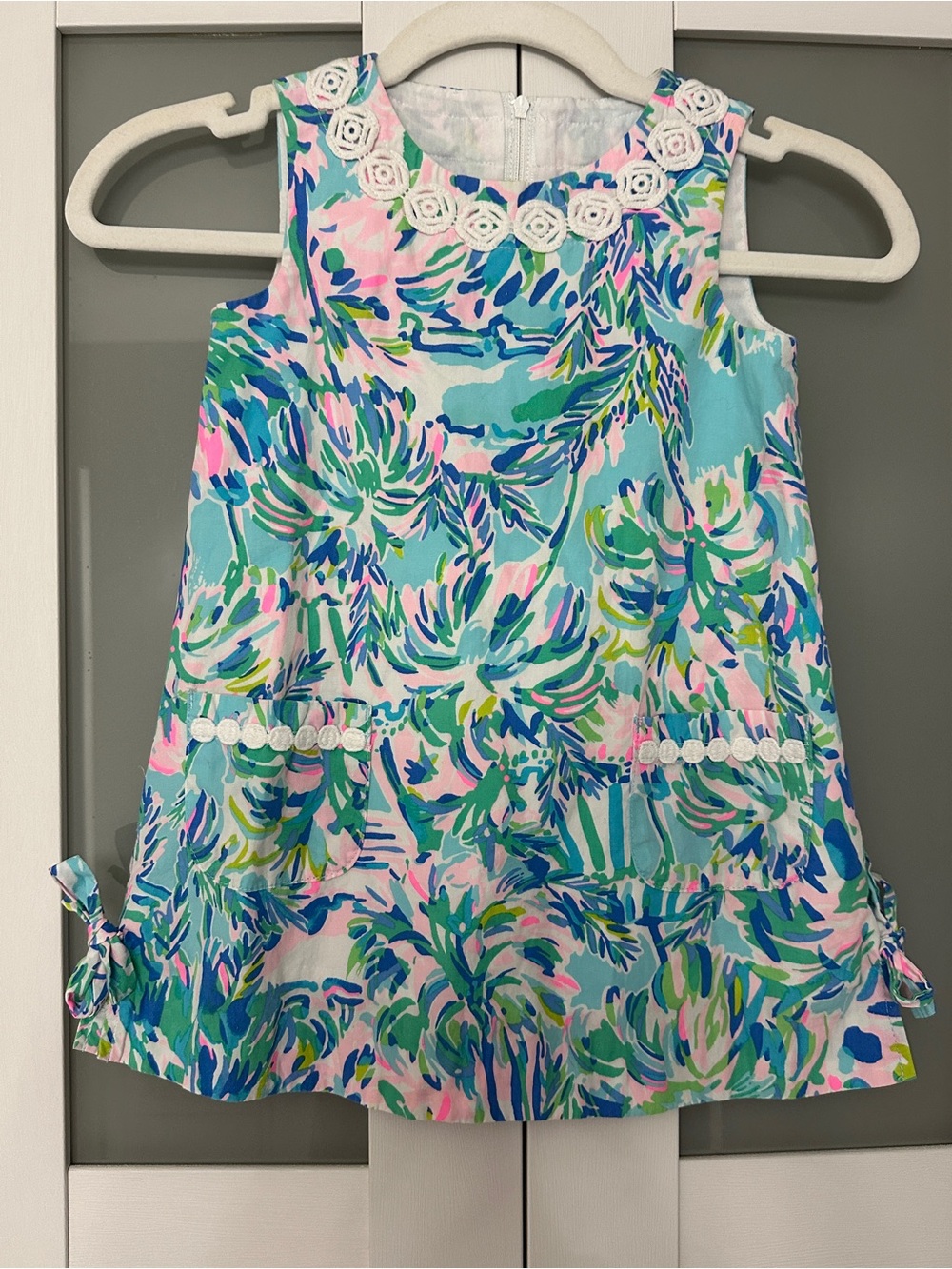 Lilly Pulitzer Dress Cocktail Cabana Size 3